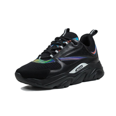B22 Black Reflective Rainbow