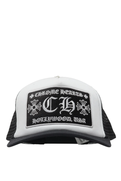 Chrome Cap
