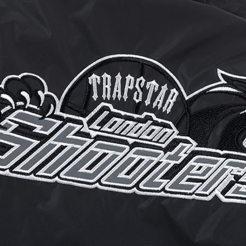 London Shooters Reflective Windbreaker