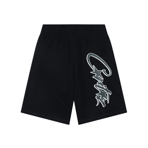 Rules the World Black Shorts