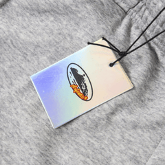 Rules the World Grey Shorts