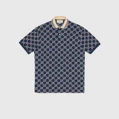 "GG" Monogram Polo