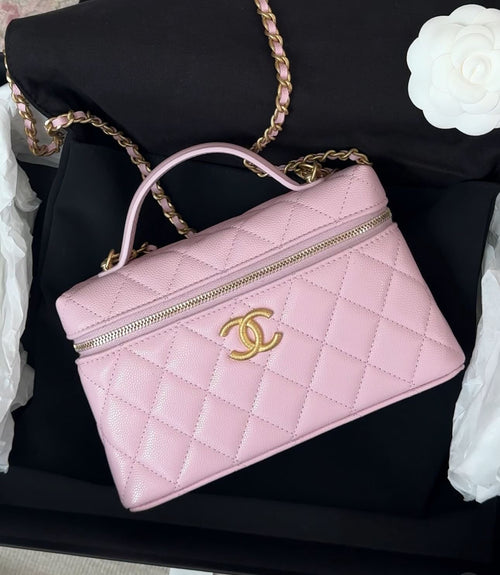 PINK WIDE BAG