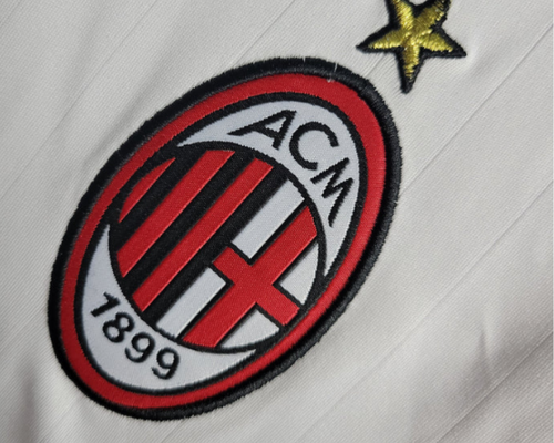 2006/2007 Retro AC Milan Away Jersey