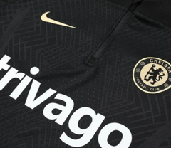 Chelsea Black Tracksuit