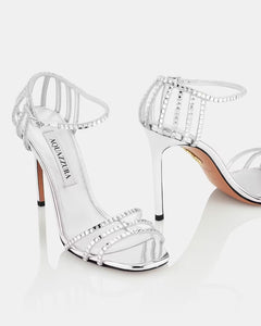 AQUA SENSATION HEELS SILVER