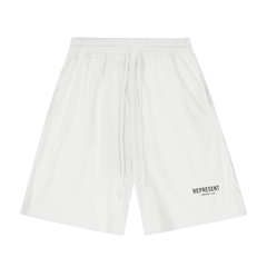 Represent Monogram Shorts
