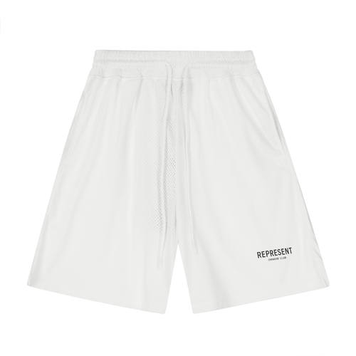 Represent Monogram Shorts
