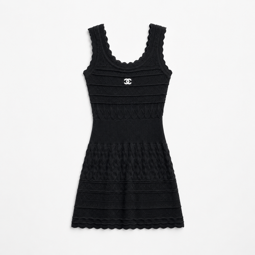 C BLACK DRESS