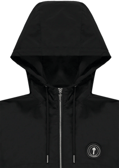Irongate Black T Windbreaker