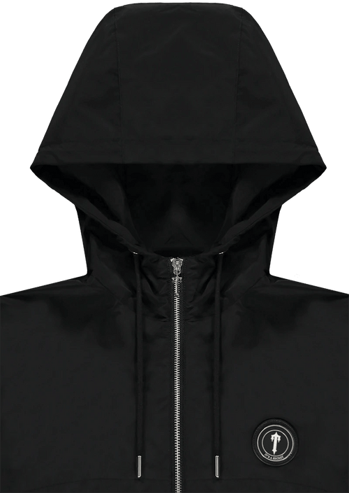 Irongate Black T Windbreaker
