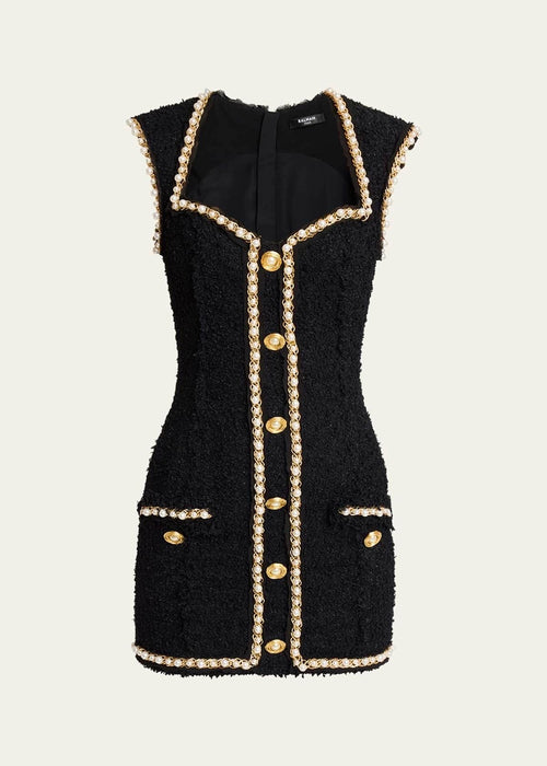 MADEMOISELLE DRESS BLACK