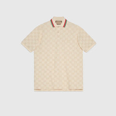 "GG" Monogram Polo Shirt
