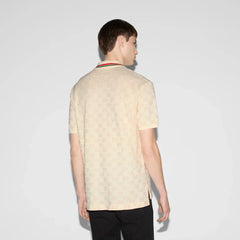 "GG" Monogram Polo Shirt