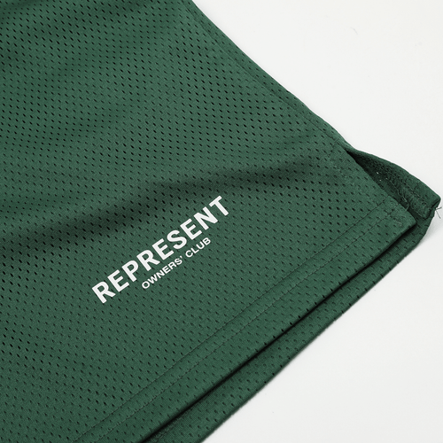 Represent Monogram Shorts