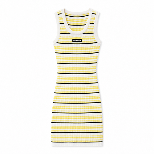 MIUÉ YELLOW DRESS