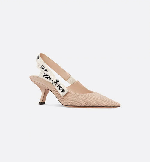 SLINGBACK PUMP LOW PINK