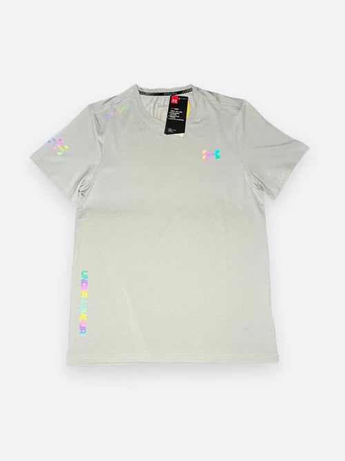 FLUORESCENT T-SHIRT GREY
