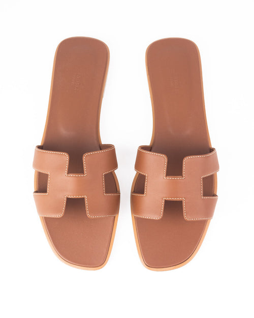 IT GIRL BROWN SANDALS