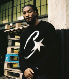 "CRTZ" Mohair Black