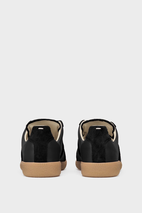 "Maison" Sneaker Schwarz
