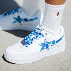 "Star-Sneaker" Spectre Blue