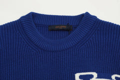 "LV" Designer Strickpulli