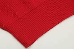 "LV" Designer Strickpulli
