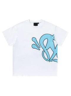 "Graffiti" Short set White