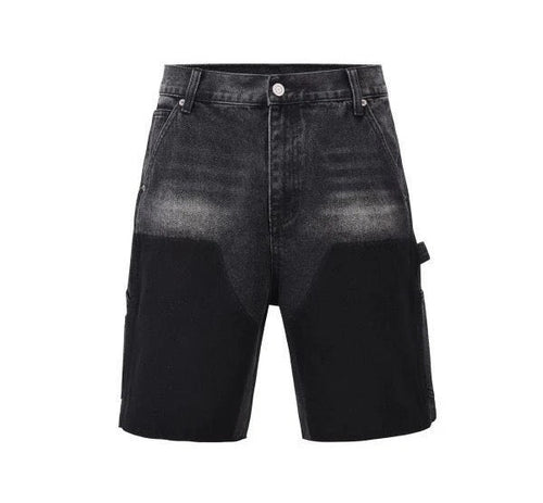 Azura Black Carpenter Shorts
