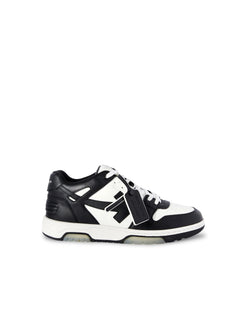 "Off-Sneaker" Black and White