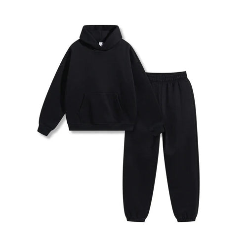 "Azura-Basic Hooded Tracksuit