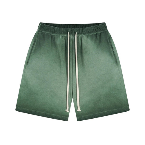 Green Washed Shorts