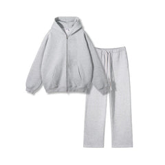 "Azura-Basic Zip Tracksuit