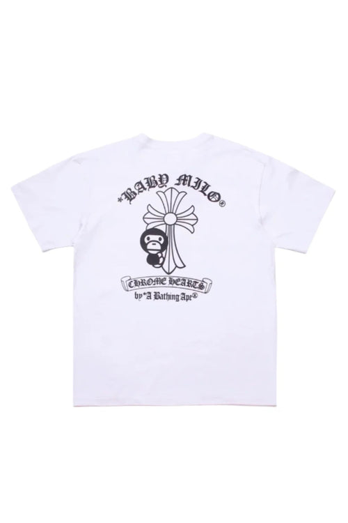"Chrome x Ape" Tee