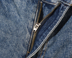 "Wavy"- Flared Denim