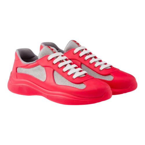 "Leder-Cups" Sneaker