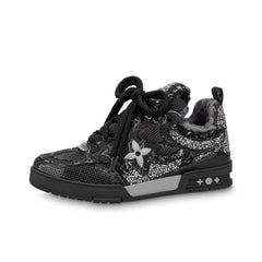 "Skate-Swaro" Sneaker Black