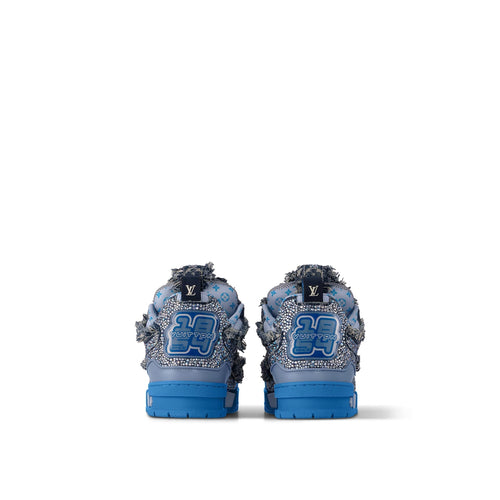 "Skate-Swaro" Sneaker Blue