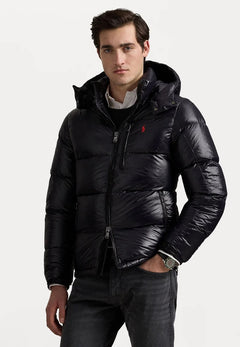 "RL" Shiny Puffer Black