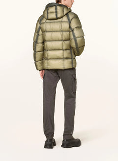 "CP" Puffer Elwood Green