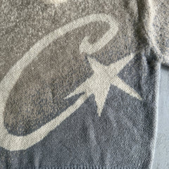 "CRTZ" Mohair Beige/Grau