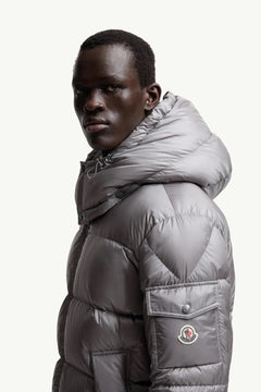 "Monc-Maya" Puffer Grey