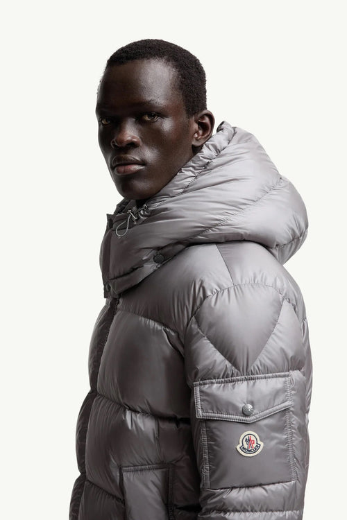 "Monc-Maya" Puffer Grey
