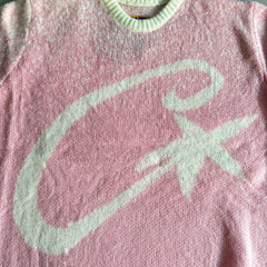 "CRTZ" Mohair Pink
