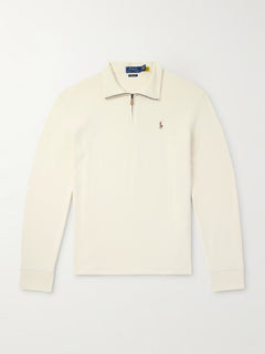 "RL" Halfzip Sweater