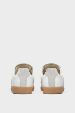 "Maison" Sneaker Weiß-Grau