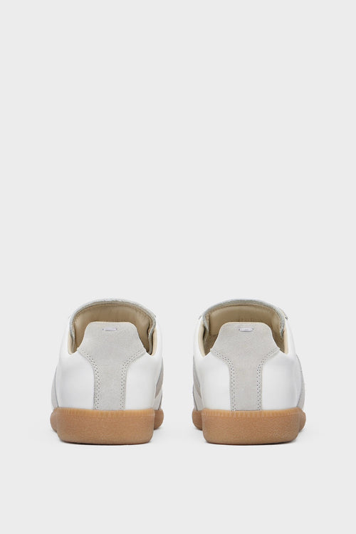 "Maison" Sneaker Weiß-Grau