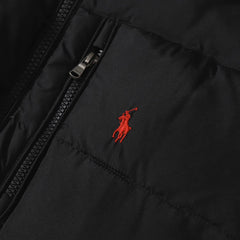 "RL" Puffer Classic Black