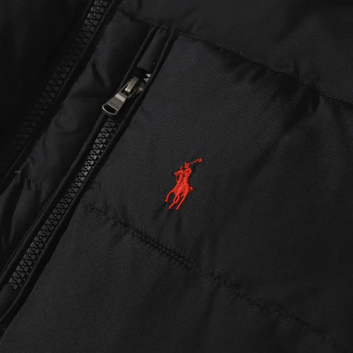 "RL" Puffer Classic Black